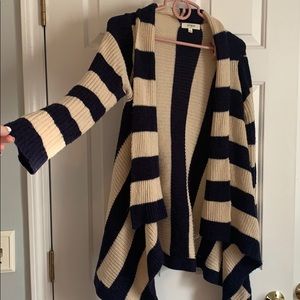 Umgee striped cardigan